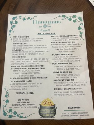 Flanagan's Irish Pub by null