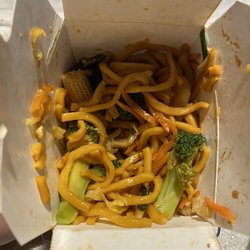 China King - Vegetable Lo Mein