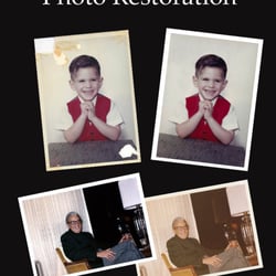 Photoriffic Memories - Do you have old photos that you need restored. Check out our photo restoration services.
