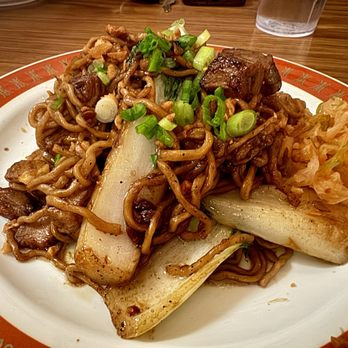 Rangoon Bistro - Si Chet Khao Swe (pork noodles) - Burmese Near Me - Portland, Oregon