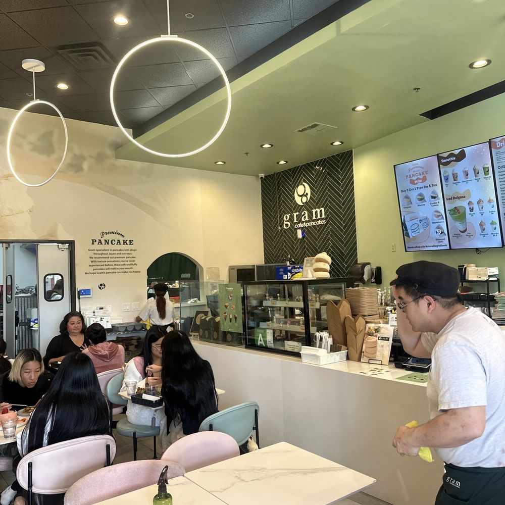 Gram Cafe & Pancakes - Japanese Near Me - Monterey Park, California Gram Cafe & Pancakes - Japanese Near Me - Monterey Park, California