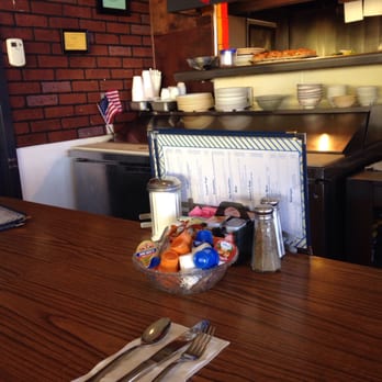 Start Fresh Cafe - Counter seating setting - American Near Me - Oceanside, California Start Fresh Cafe - Counter seating setting - American Near Me - Oceanside, California