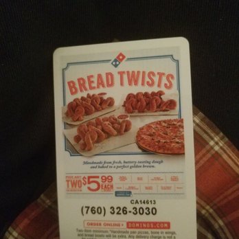 Domino's Pizza - Don't know why they advertise if can spend 30 minutes on the phone trying to get a pizza - Pizza Near Me - Needles, California Domino's Pizza - Don't know why they advertise if can spend 30 minutes on the phone trying to get a pizza - Pizza Near Me - Needles, California