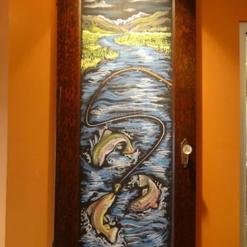 Big Thompson Brewery - Amazing Chalk Art by Grace Jensen - Breweries Near Me - Loveland, Colorado