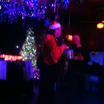 Just John Nightclub - The guy in the santaclause constume was calling numbers for bingo. - Gay Bars Near Me - Saint Louis, Missouri Just John Nightclub - The guy in the santaclause constume was calling numbers for bingo. - Gay Bars Near Me - Saint Louis, Missouri