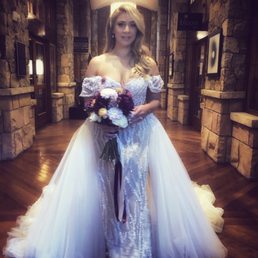Wouldn't have looked nearly this amazing without Vera's handiwork on the alterations! Wouldn't have looked nearly this amazing without Vera's handiwork on the alterations!
