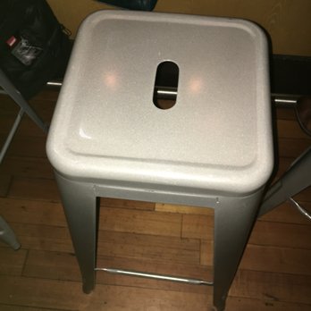 Spoke Wine Bar - The chairs here. They are so uncomfortable I would rather stand than sit on these. - New American Near Me - Somerville, Massachusetts Spoke Wine Bar - The chairs here. They are so uncomfortable I would rather stand than sit on these. - New American Near Me - Somerville, Massachusetts
