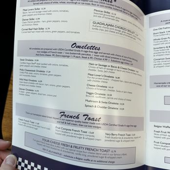 The Blue Skillet - Menu - Breakfast & Brunch Near Me - Las Vegas, Nevada The Blue Skillet - Menu - Breakfast & Brunch Near Me - Las Vegas, Nevada