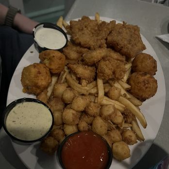 Daiquiri Deck - Siesta fiesta platter - Seafood Near Me - Bradenton Beach, Florida