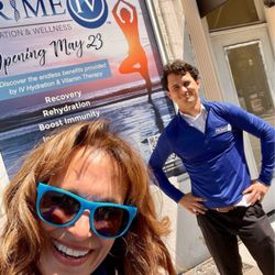 Prime IV Hydration & Wellness - Bluffton - When you and your son are dedicated to spreading health, wellness & good energy to your community - open Prime IV Hydration & Wellness!