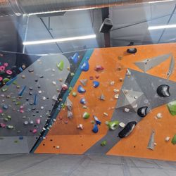 Stone Age Climbing Gym - Let's get ready to climb
