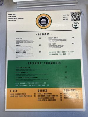 Menu photo 2 Dada’s Plant Based Burgers & Breakfast Seattle, WA