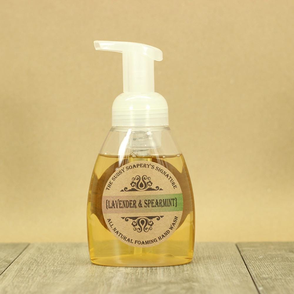 The Sudsy Soapery Logo