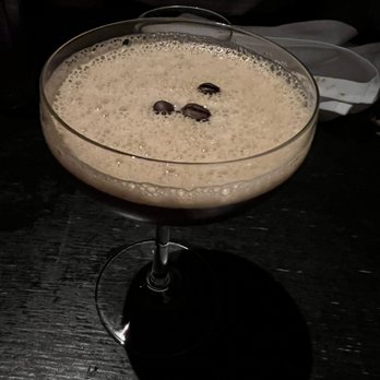 Buddakan - espresso martini - Chinese Near Me - New York, New York