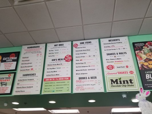 Menu photo 2 Kincaid's Hamburgers Fort Worth, TX