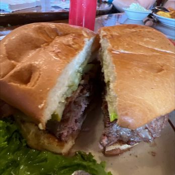 Great American Steakburger - 1/5 lb steak burger - Steakhouses Near Me - El Paso, Texas