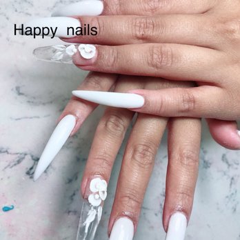 Happy Nails - Have you tried the long nail like this? - Nail Salons Near Me - Las Cruces, New Mexico