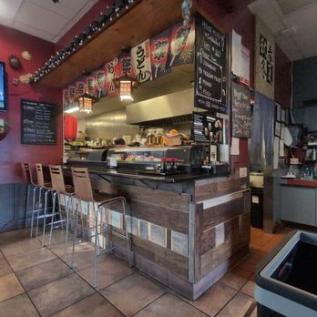 J Sushi & Ramen - sushi bar for four and a TV to watch sports - Japanese Near Me - Pomona, California J Sushi & Ramen - sushi bar for four and a TV to watch sports - Japanese Near Me - Pomona, California