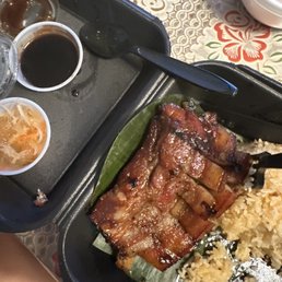 Grilled liempo