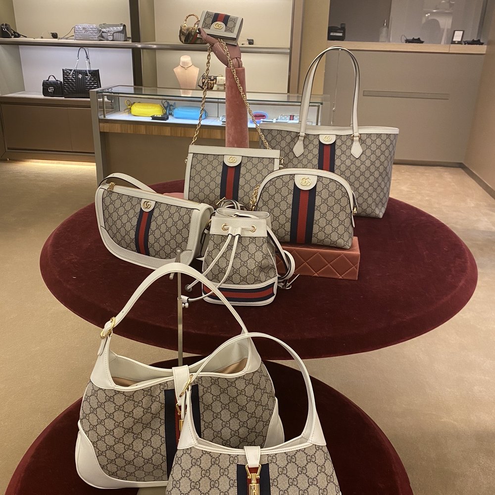 Gucci - Charleston Place - Signature Gucci bags - Leather Goods Near Me - Charleston, South Carolina Gucci - Charleston Place - Signature Gucci bags - Leather Goods Near Me - Charleston, South Carolina