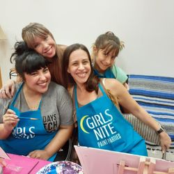 Girls Nite Paint Parties