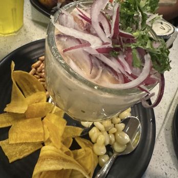 Micas - Tigre Leche de Tigre Mixta - Peruvian Near Me - Rancho Cucamonga, California