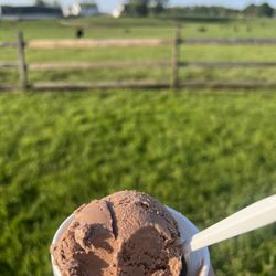 Tanner Brothers Dairy - Ice cream outside