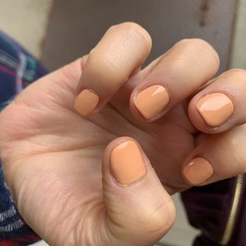 Bloom Nails &  Spa - They caked on a lot of nail polish. Didn't shape the nails despite asking. - Nail Salons Near Me - Springfield Township, New Jersey
