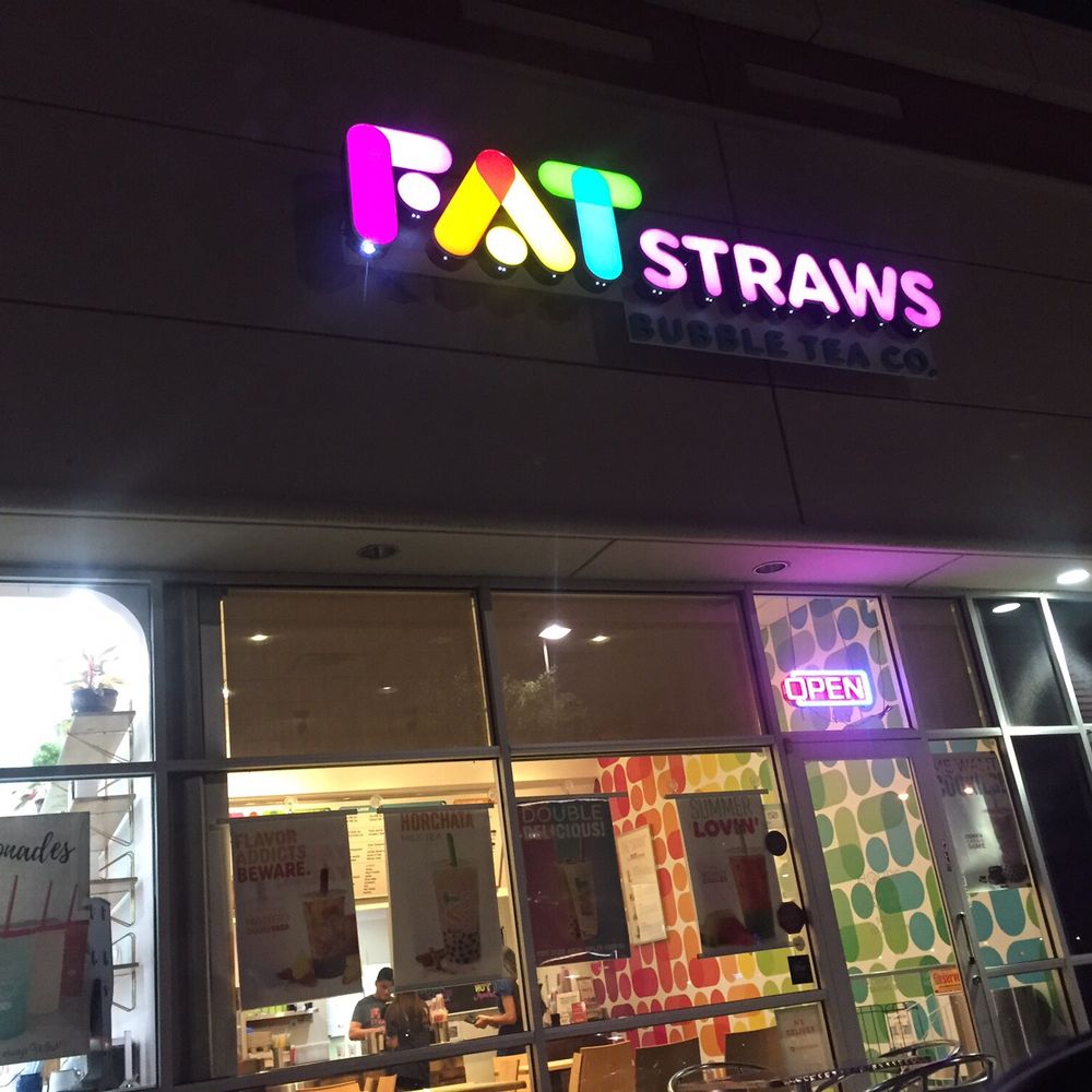 Fat Straws - Coffee & Tea Near Me - Plano, Texas Fat Straws - Coffee & Tea Near Me - Plano, Texas
