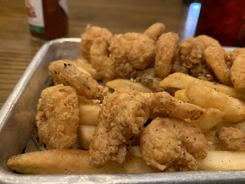 Food from Our Mom's Restaurant & Bar