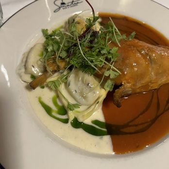 Sinatra - Rabbit dish - Italian Near Me - Nashville, Tennessee