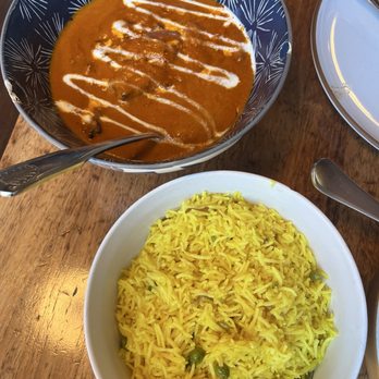 Base Camp - Butter Chicken with Turmeric Rice - Himalayan/Nepalese Near Me - San Francisco, California