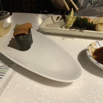 Wasabi Bistro - Uni sushi $14 ea - Japanese Near Me - Honolulu, Hawaii Wasabi Bistro - Uni sushi $14 ea - Japanese Near Me - Honolulu, Hawaii
