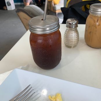 Blac Flamingo Coffee - Iced americano - Coffee & Tea Near Me - Culebra, Puerto Rico