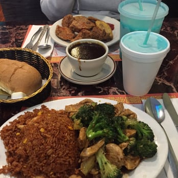 New Apolo - Chicken & broccoli and chicken & plantain OMG so good ! - Chinese Near Me - Brooklyn, New York New Apolo - Chicken & broccoli and chicken & plantain OMG so good ! - Chinese Near Me - Brooklyn, New York