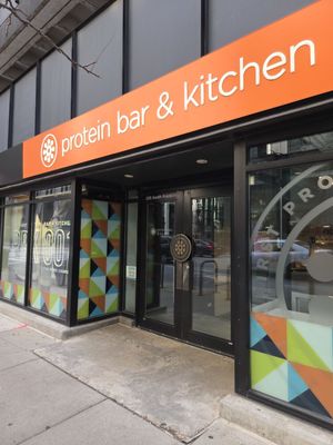 Protein Bar & Kitchen by null