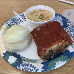 Sweet Art by Stephanie - Meatloaf lunch