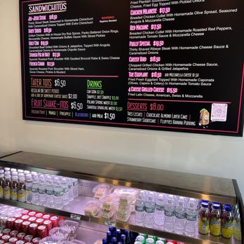 Sandwichitos - Menu board - Sandwiches Near Me - North Bergen, New Jersey