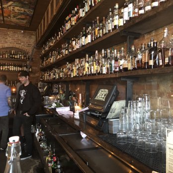 Armoury DE - Their liquor wall - Bars Near Me - Dallas, Texas