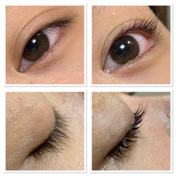 Oxygenix Hair & Nail Spa - Lash lift works amazing for those who has lashes but don't want extensions.