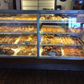 Donut Nook - Quite the delicious selection on s Sunday morning!! - Donuts Near Me - Chico, California