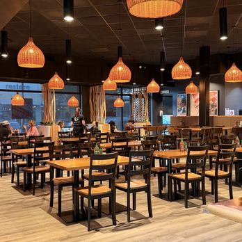 Fujiya Ramen Sushi Bar - Main dining room - Sushi Bars Near Me - Round Rock, Texas