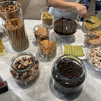Gelato By Patrizia - Toppings for your gelato - Gelato Near Me - San Jose, California Gelato By Patrizia - Toppings for your gelato - Gelato Near Me - San Jose, California