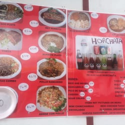 Taqueria El Corral - Menu
