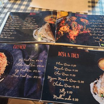 Chettinadu House - We got two rather different menus. - Indian Near Me - Milwaukee, Wisconsin Chettinadu House - We got two rather different menus. - Indian Near Me - Milwaukee, Wisconsin