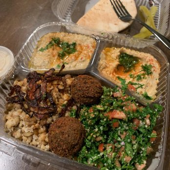 Little Aladdin Mediterranean Grill - vegetarian platter - Mediterranean Near Me - Storrs, Connecticut Little Aladdin Mediterranean Grill - vegetarian platter - Mediterranean Near Me - Storrs, Connecticut