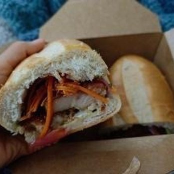 Short Grain - Pork belly banh mi - Coffee & Tea Near Me - Jersey City, New Jersey Short Grain - Pork belly banh mi - Coffee & Tea Near Me - Jersey City, New Jersey