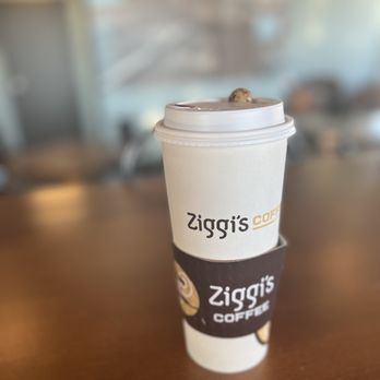 Ziggi's Coffee - Turtle mocha, 24 oz - Coffee & Tea Near Me - Broomfield, Colorado Ziggi's Coffee - Turtle mocha, 24 oz - Coffee & Tea Near Me - Broomfield, Colorado