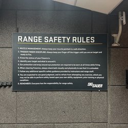Range Safety Rules