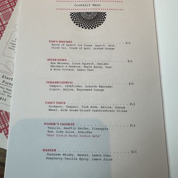 The Foolery - Cocktail menu - Pizza Near Me - Grand Rapids, Michigan The Foolery - Cocktail menu - Pizza Near Me - Grand Rapids, Michigan